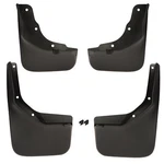 Oe New 13-19 Escape Front & Rear Right Left Molded Splash Guard Set (4) Black. Fixed Price $135.10.