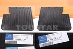 Us Stock Pair Genuine Mercedes W463 G Class Mud Flaps Splash Guards G500 79-07. Fixed Price $88.94.
