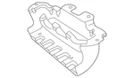 Genuine Volkswagen Support Brace 1ea-825-921-c. Fixed Price $125.41.