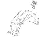 Genuine Audi Fender Splash Shield 4l0-809-962-e. Fixed Price $202.67.
