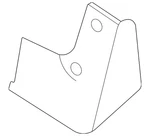 Genuine Nissan Mud Guard 63854-9hs0h. Fixed Price $54.26.