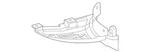 Genuine Mercedes-benz Liner Extension 247-690-06-03. Fixed Price $51.20.
