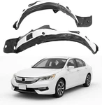 Pair Fender Liner Compatible With 2016-2017 Honda Accord Sedan Replacement For H. Fixed Price $68.94.