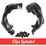 Driver & Passenger Side Fender Liner Set W/ Clips For 2002-2004 Jeep Liberty. Fixed Price $55.99.