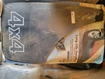 Vintage Groboski 4x4 Splash Guards Mud Flaps Made In Usa Trucks Mini Vans. Fixed Price $10.00.