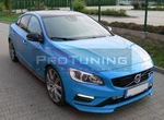 R-design Front Spoilers Flaps For Volvo S60 V60 14-18 Splitters Addons Elerons. Fixed Price $231.76.