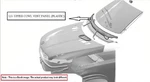 Windshield Wiper Cowl Grille Vent Panel Oem 2019 Vw Atlas 3cn 819 403 D 9b9. Fixed Price $90.00.
