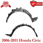 Fender Liner For Honda Civic 2006-2011 Front Inner Set Of 2. Fixed Price $63.99.