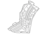 Genuine Nissan Fender Splash Shield 63844-cd000. Fixed Price $74.65.