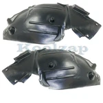 For 15-18 C-class Front (rearward) Splash Shield Inner Fender Liner Set Pair. Fixed Price $151.95.