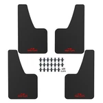 X4 Car Rally Carbon Fiber Effect Universal Mud Flaps Splash Guards Front Rear &. Fixed Price $16.90.