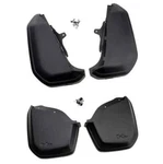 2022-2025 Gmc Hummer Ev Pickup Front & Rear Molded Splash Guards Black Oem Gm. Fixed Price $210.98.
