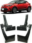 Genuine Front & Rear Splash Guards Mud Flaps For 2017-2023 Toyota C-hr Chr. Fixed Price $49.99.