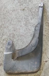 Genuine Vw Golf Mk4 Front Drivers Right Side Mud Flap Votex 1j0075111. Fixed Price $40.30.