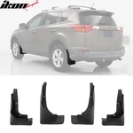 Fits 13-15 Toyota Rav4 Front & Rear Fender Mud Flaps Wheel Arch Splash Guards Pp. Fixed Price $29.99.
