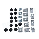 Fits For Audi A4 A5 A6 A7 Q5 Engine Splash Guard Mounting Kit Screw 28pcs Us. Fixed Price $8.49.