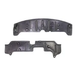 For Kia Amanti 04-06 Engine Splash Shields Front And Rear Ki1228101, Ki1228102. Fixed Price $56.48.