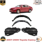 Front Fender Liners + Engine Splash Shield For 2007-2009 Toyota Camry. Fixed Price $122.93.