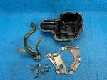 Oem Toyota Land Cruiser Lx470 4.7l Engine Oil Pan No.2 W/ Plate & Strainer 98-07. Fixed Price $195.00.