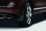 Genuine Volkswagen Splash Guards - Black Front 7p0-075-111. Fixed Price $140.88.