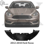 New Front Engine Splash Shield For 2012-2018 Ford Focus Cp9z8310a Fo1228119. Fixed Price $48.73.