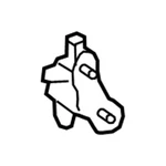 New Genuine Mercedes-benz Upper Hinge 2227203901 Oem. Fixed Price $104.03.