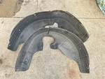 22-24 Hyundai Tucson Rear Left & Right Quarter Wheelhouse Liner Splash Shield. Fixed Price $200.00.