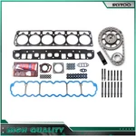 Head Gasket Set Bolts Timing Chain Kit Fits Jeep Cherokee 4.0l L6 Ohv 96-98. Fixed Price $79.88.