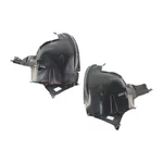 For Bmw X5 2007-2013 Fender Liners Driver And Passenger Side, Rear Section Pair. Fixed Price $90.60.