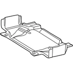 New Mercedes Genuine W210 Engine Shield Splash Guard Front Central + Warranty. Fixed Price $72.28.