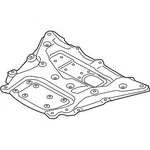 Genuine Bmw Stiffening Plate With Cross- 31106862071 New. Fixed Price $311.00.