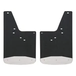 Luverne Rear 12" X 23" Rubber Mud Guards Flaps Part#. Fixed Price $127.30.