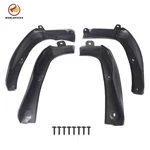 Black Plastic Mud Flaps Splash Guard Mudguard Set For Toyota Highlander 2014-19. Fixed Price $30.52.