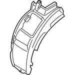 Genuine Bmw Cover, Wheelhousing, Fr. Sec 51-71-7-932-066 New. Fixed Price $155.98.
