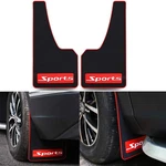 Universal Car Mud Flaps Set Rubber Mudguard Splash Guards Front Rear Protector. Fixed Price $25.71.