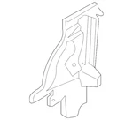 New Genuine Bmw Air Duct Front Right (2003-2008) Oe 51717012722. Fixed Price $56.00.