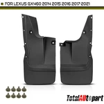 2pcs Mud Flaps Splash Guards Fender For Lexus Gx460 2014-2021 Rear Left & Right. Fixed Price $49.78.