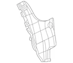 Genuine Lexus Side Seal 52592-78020. Fixed Price $60.50.