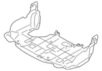Genuine Subaru Under Cover 56410sg001. Fixed Price $119.68.