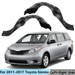 Set Of 2 Fender Liner For Toyota Sienna 2011-2017 Front Left & Right Inner. Fixed Price $46.00.