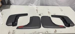 A-premium Mud Flaps Splash Guards Silverado 1500 2500 3500 Hd 2014-18 4pc. Fixed Price $25.00.