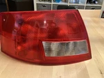 2003-2006 Audi A4 Cabrio Convertible Left Driver Side Tail Light Oem. Fixed Price $90.00.