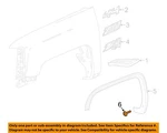 Gmc Gm Oem 14-16 Sierra 1500-mud Flap Splash Guard 22894860. Fixed Price $43.31.