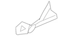 Genuine Nissan 2003-2005 Murano Mud Guard 63873-ca00a. Fixed Price $28.79.