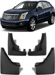 New Full Set Factory Splash Guards Mud Flaps For 2010-2017 Cadillac Srx. Fixed Price $32.99.