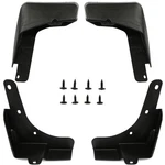 Mud Guards Splash Shields (4) Front Rear For Nissan Rouge/x-trail (t32) 14-19. Fixed Price $14.65.
