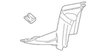 Genuine Volkswagen Front Extension 1k0-805-912-e. Fixed Price $57.63.