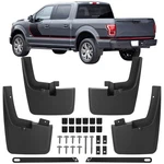 Ford F-150 Mud Flaps 2015-2020 Oem Fit, No-drill Install, Protect Paint From. Fixed Price $64.65.
