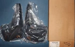 Genuine Gm 12495704 Nos 1998-2004 Blazer / Jimmy Splash Guards Rear Set Black. Fixed Price $49.99.