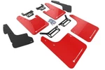 Rally Armor Mud Flaps Red W White Logo For 2012-2024 Toyota 4runner. Fixed Price $276.69.